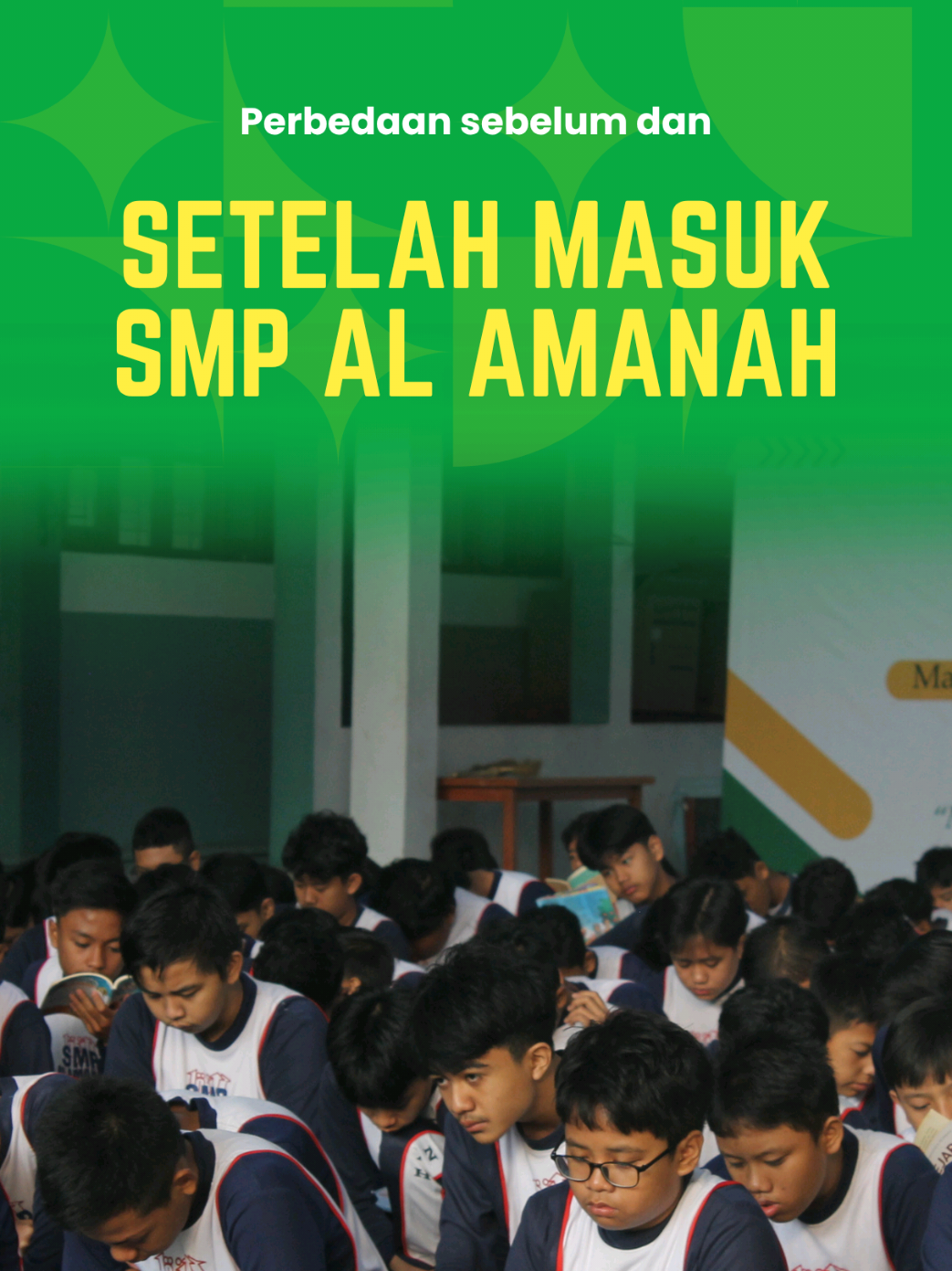 @Sekolah Al Amanah Bandung