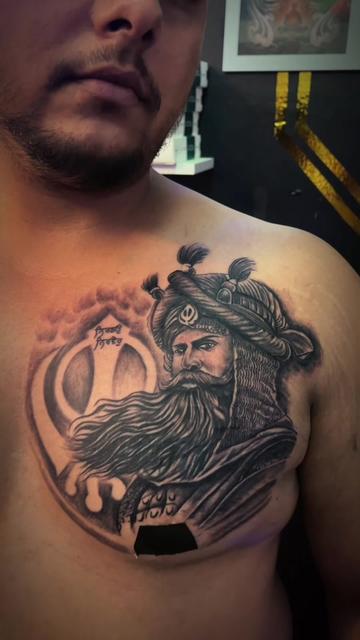 @Abu Dabhi tattoo ink🎨