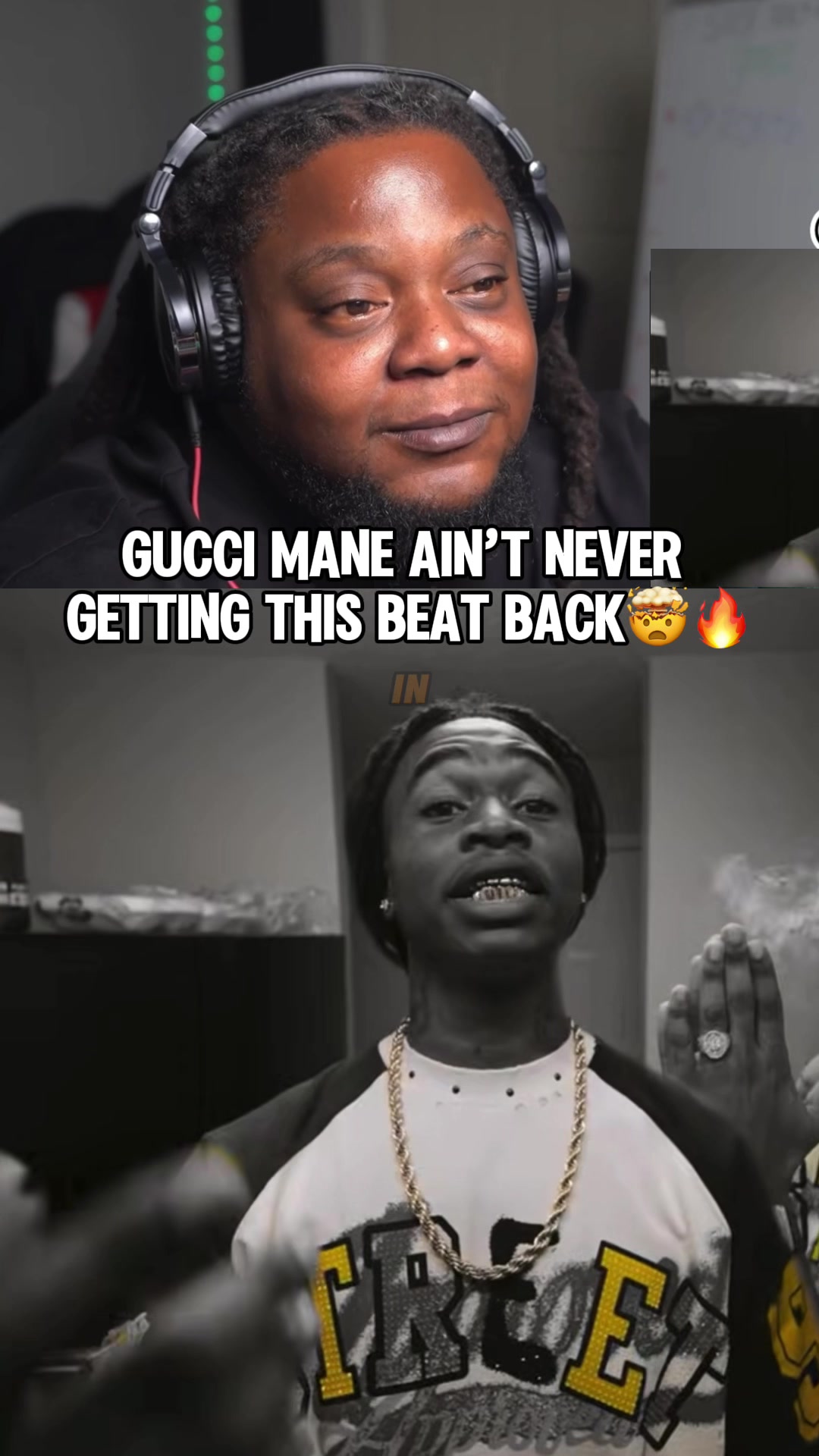 @rap reactions