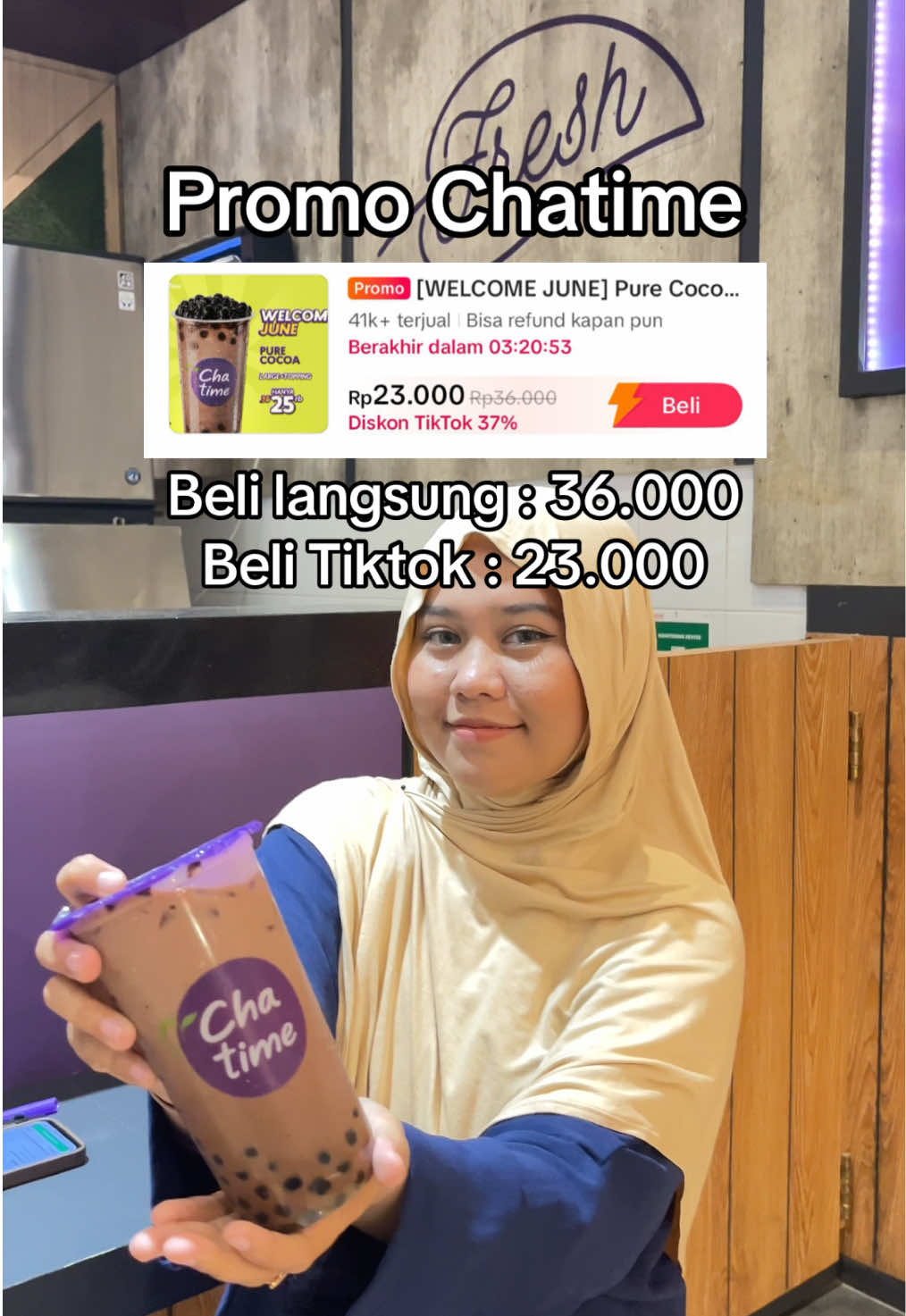 @Check in Hemat