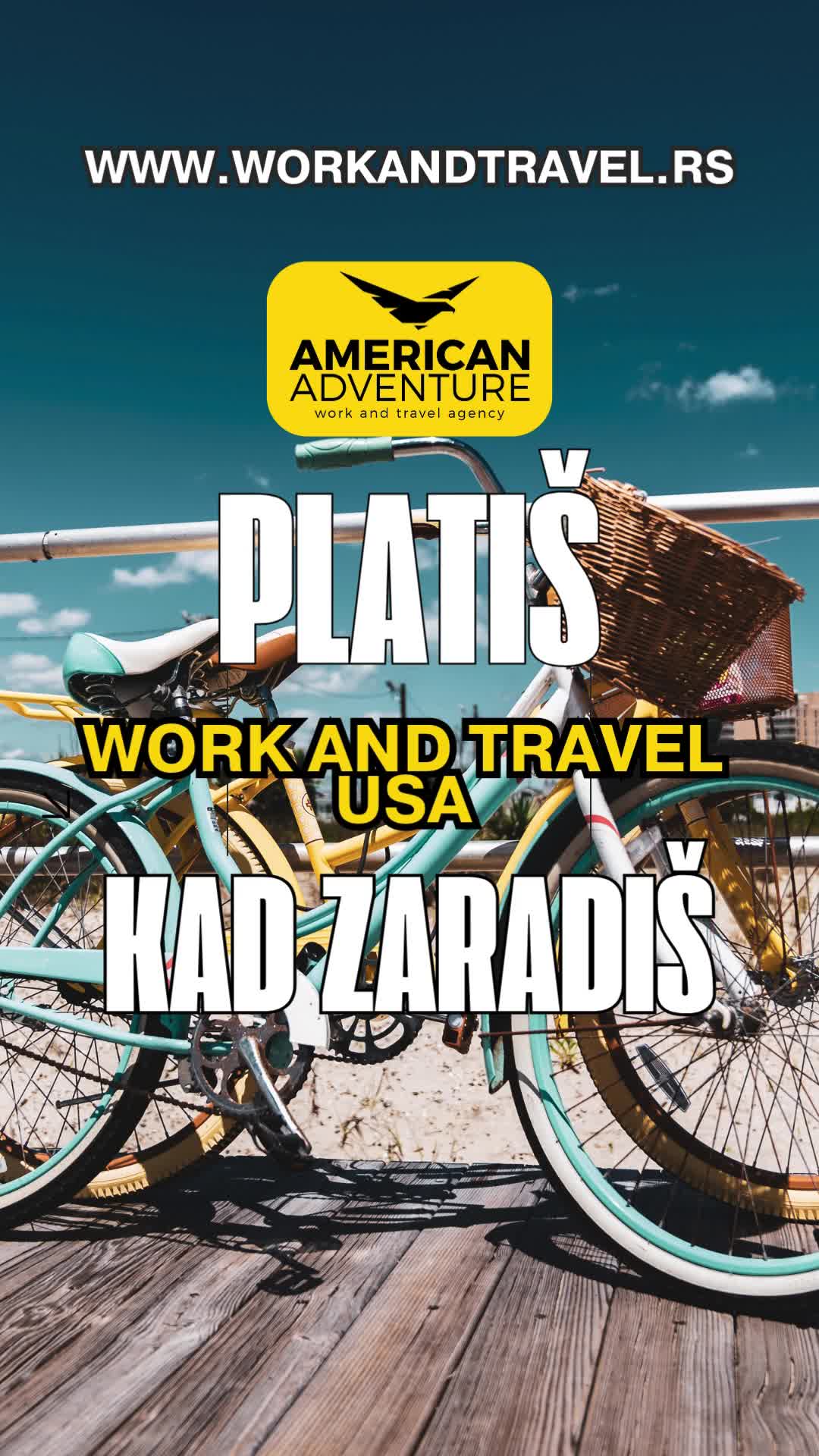 @Work and Travel USA