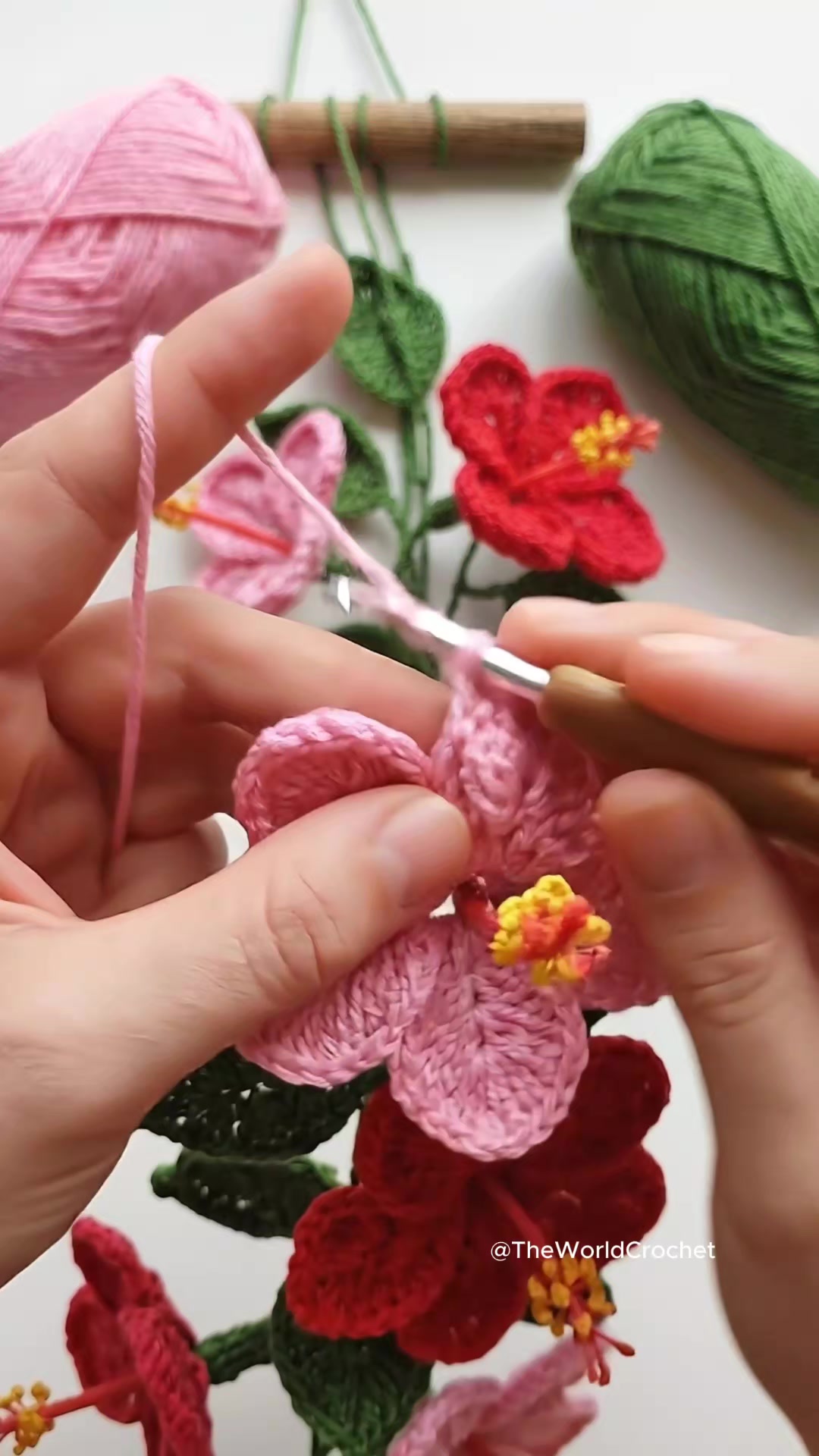 @The World Crochet