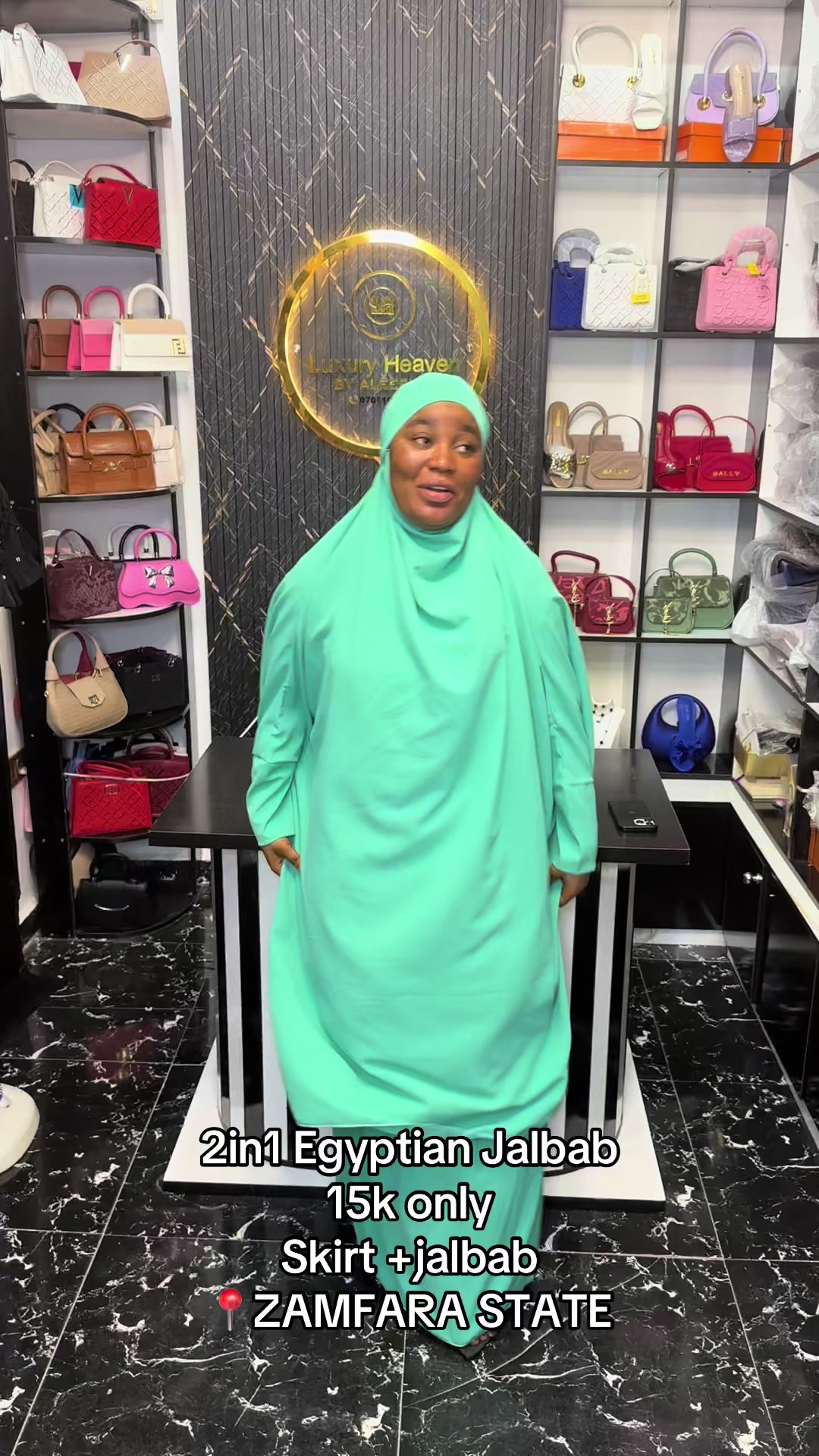 @Shoes👠/Bags💼/veils inZamfara