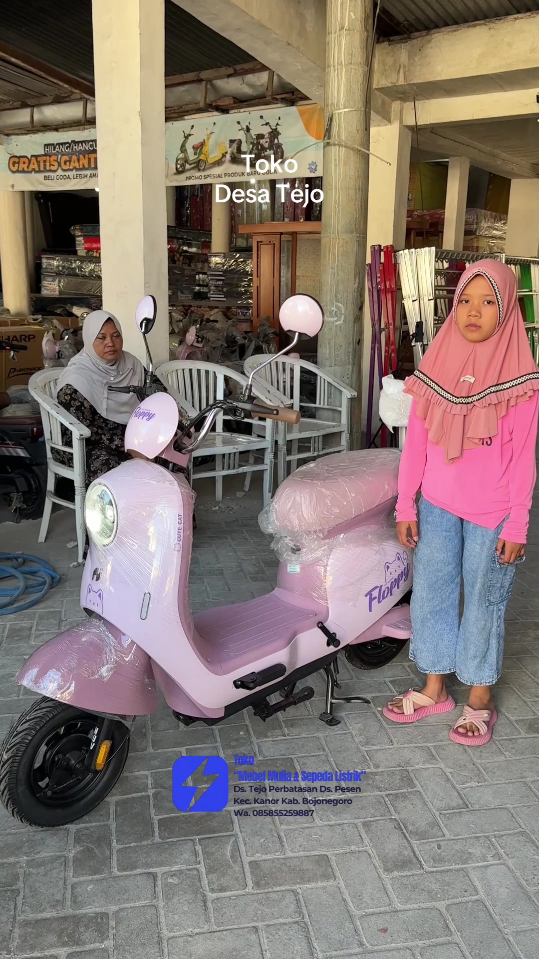@Mebelmulia& Sepeda listrik BJN