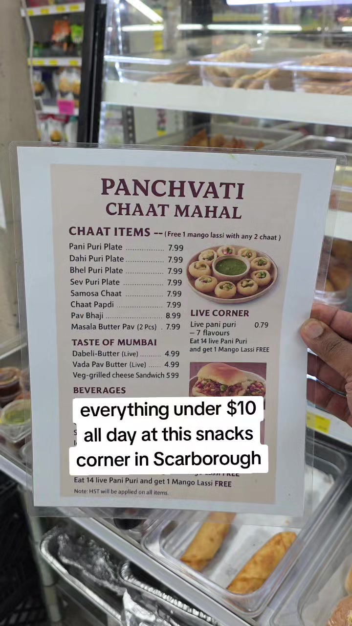 @Hrishi Toronto Food Travel UGC