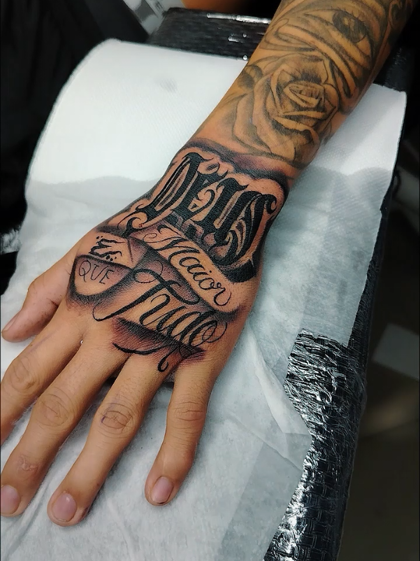 @James Tattoo