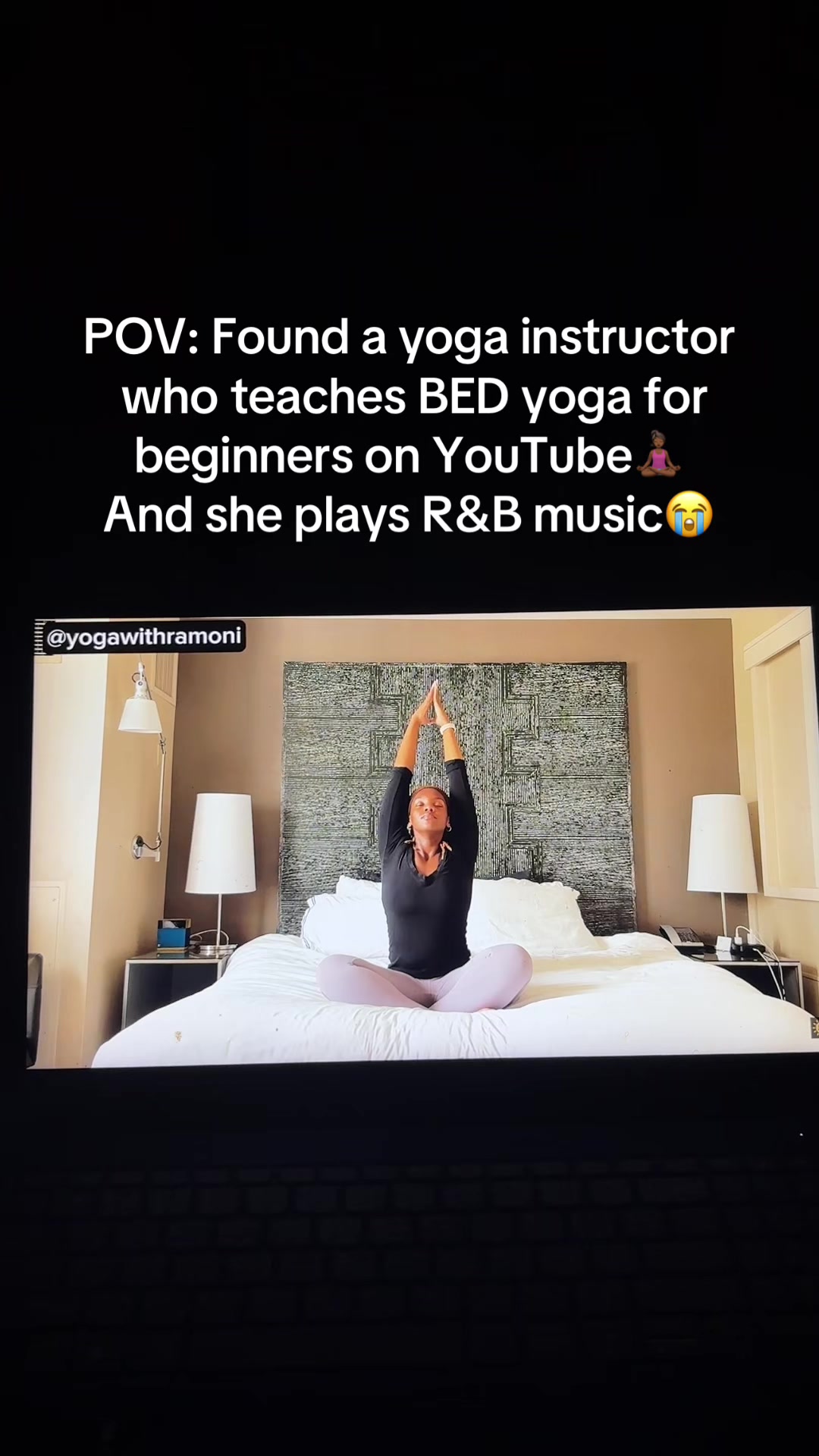 @Yoga with Ramoni