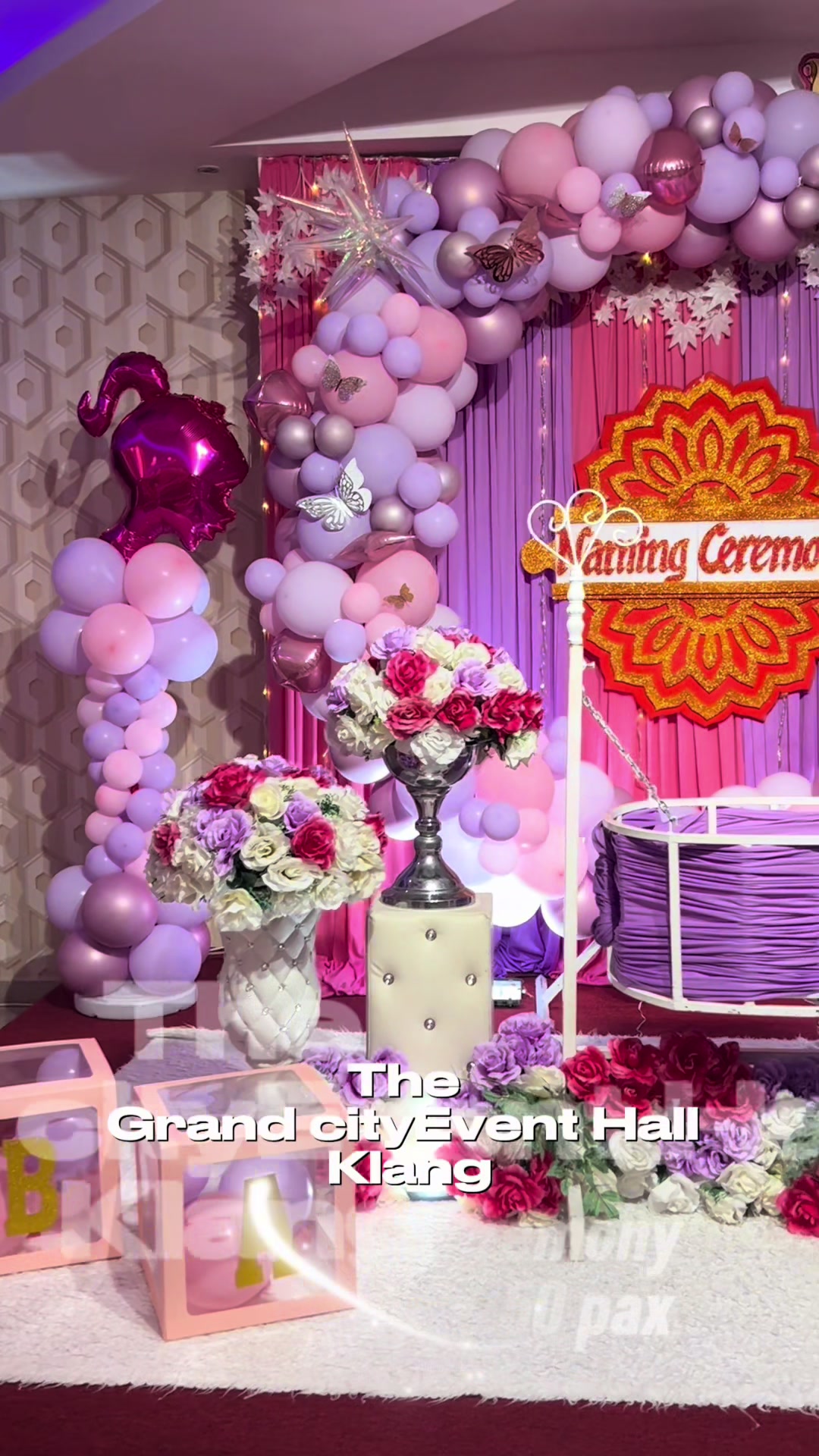 @The Grand City EventHall Klang