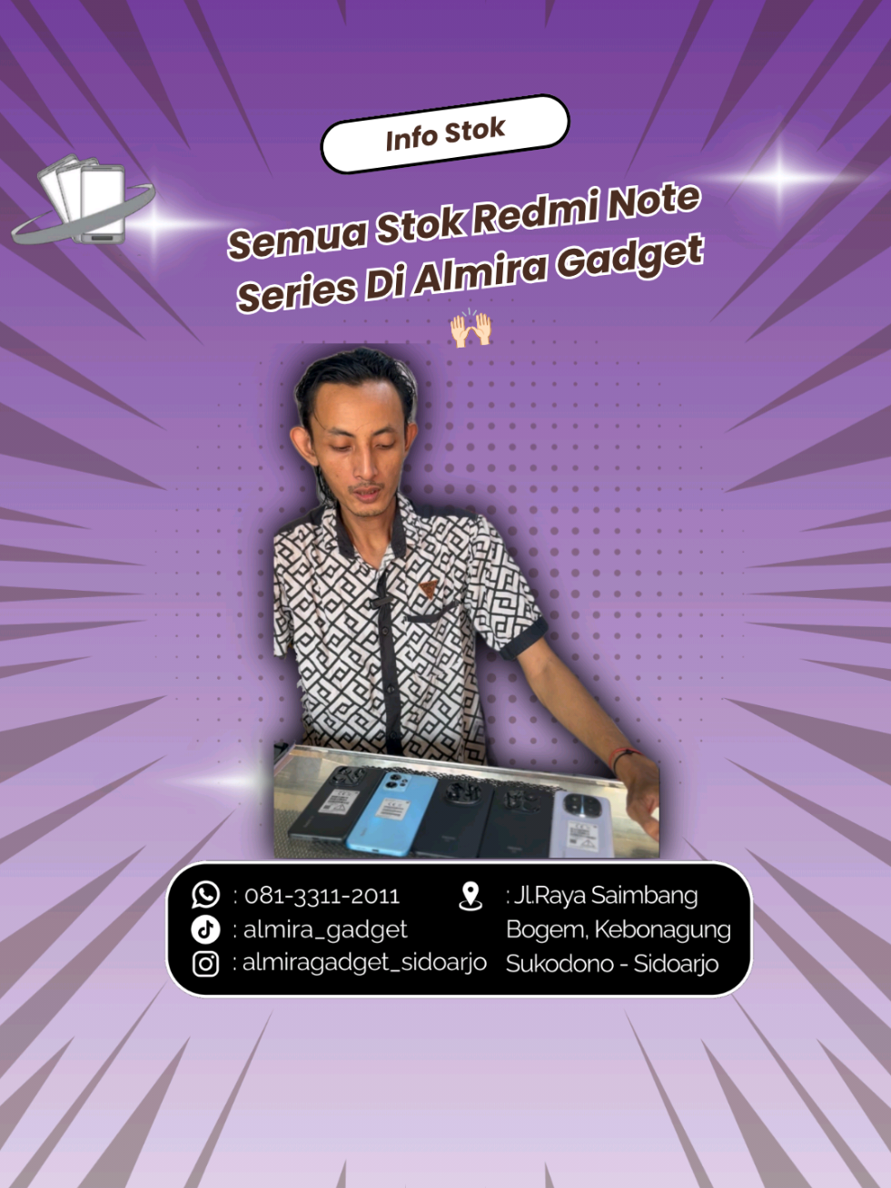 @ALMIRA GADGET SIDOARJOO