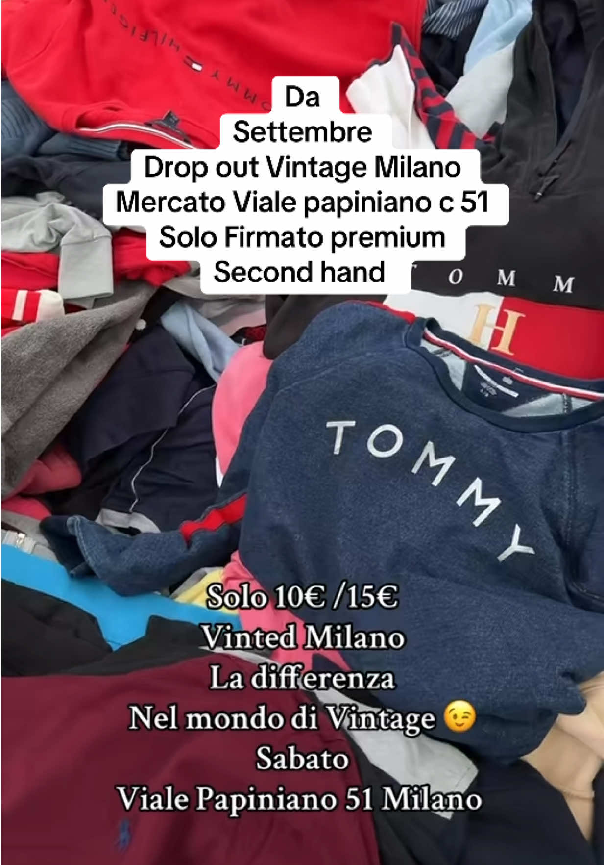 @drop out vintage milano