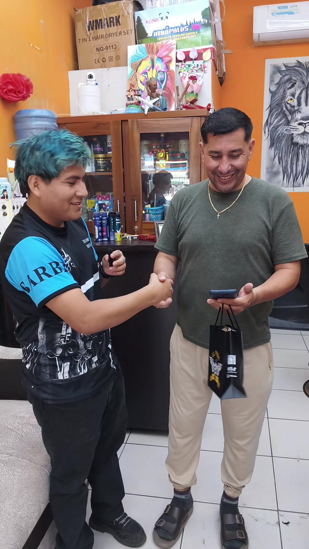 @EL PIBE BARBER SHOP
