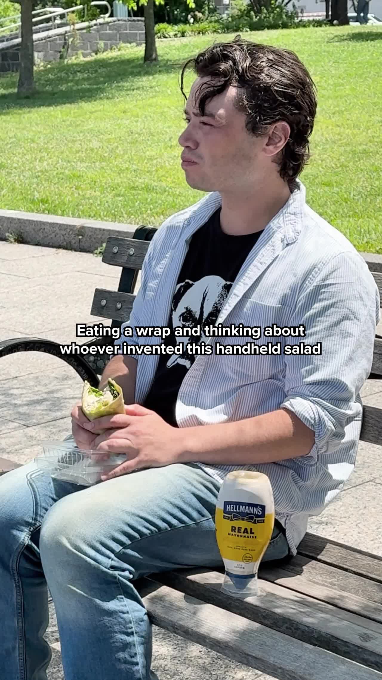 @Hellmann&rsquo;s Mayonnaise