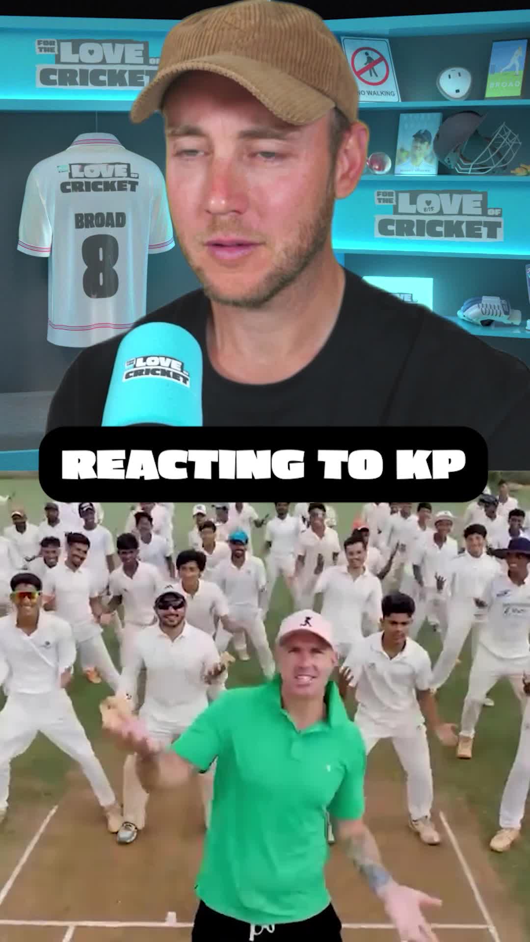 @For The Love of Cricket