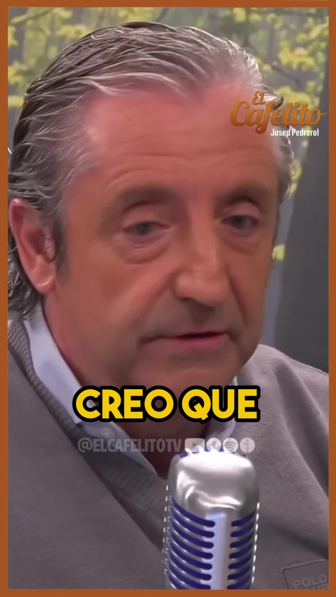 @El Cafelito de Josep Pedrerol