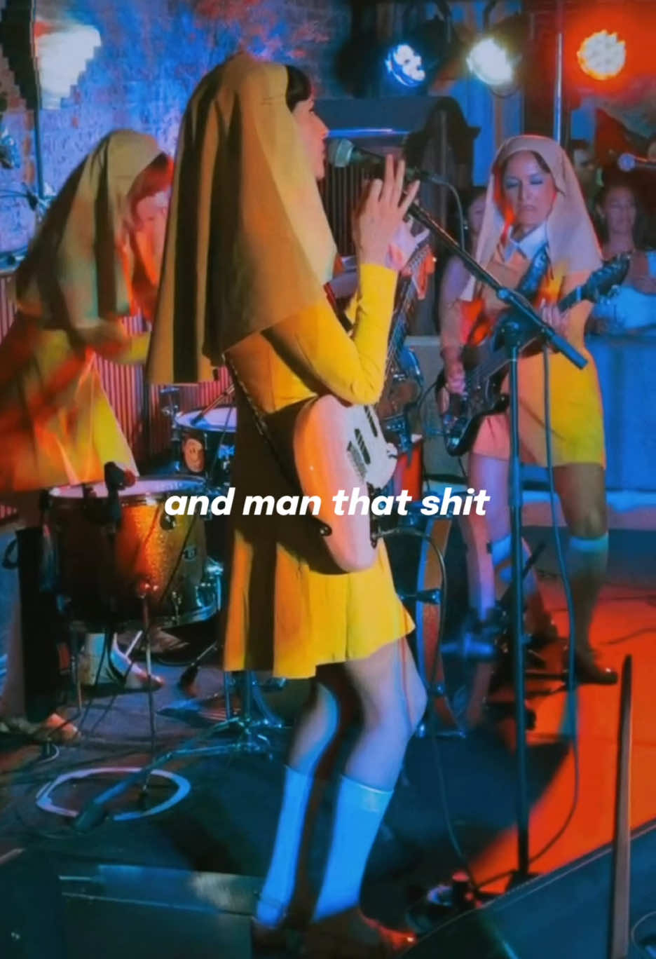 @the blushes