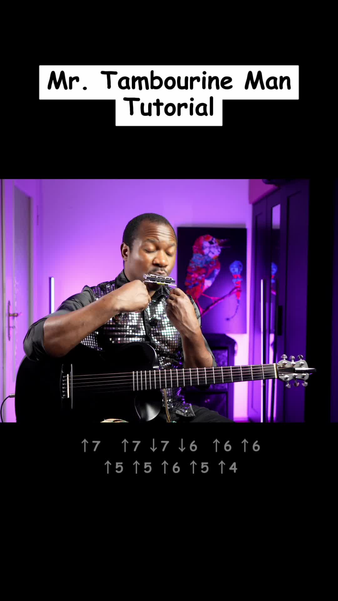 @Harmonica With Guitar