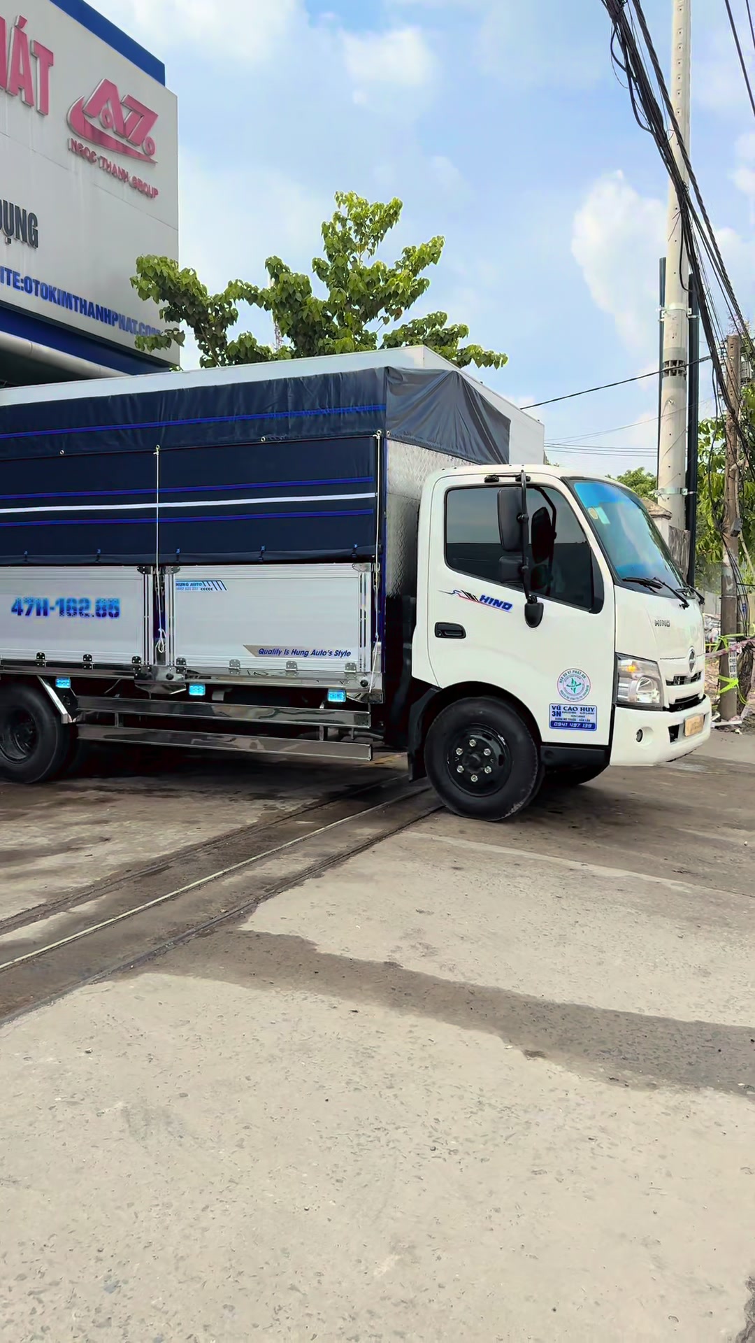 @Ho&agrave;ng Hưng Xe Tải