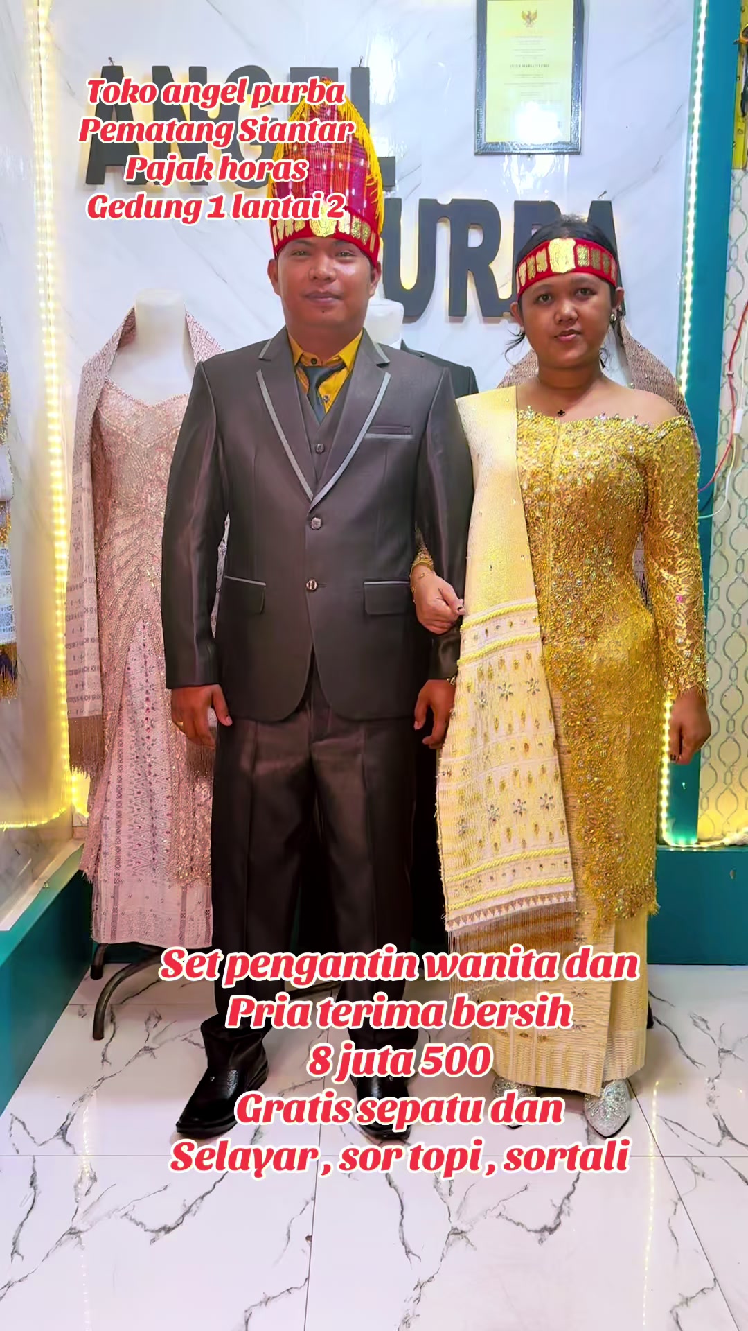 @Toko Kebaya Angel Purba