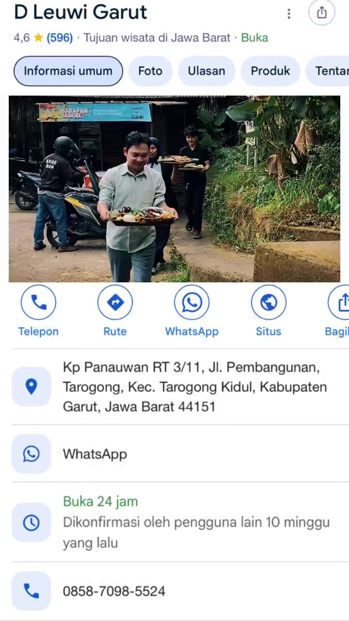 @D Leuwi Garut