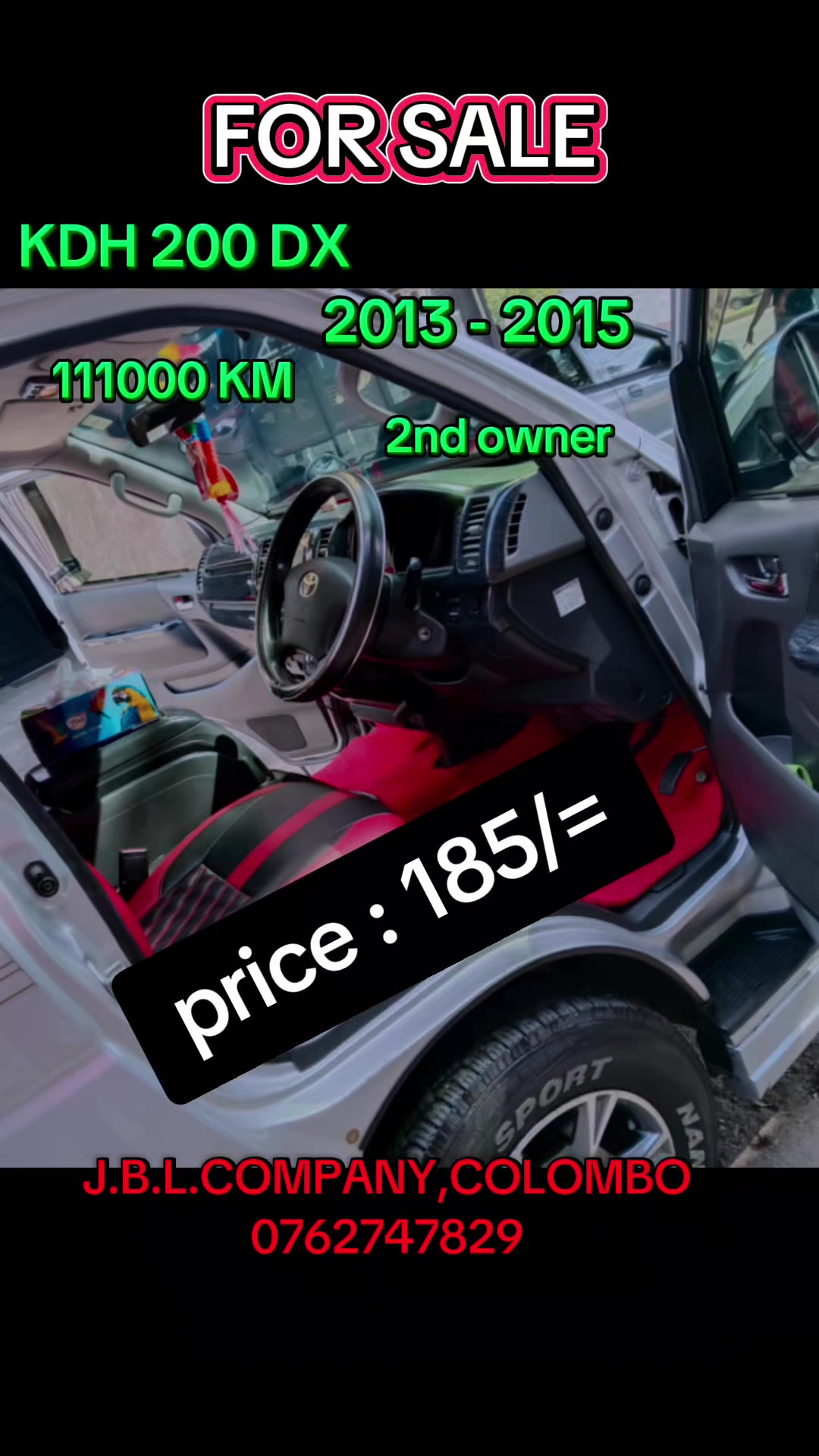 @J.B.L.COMPANY