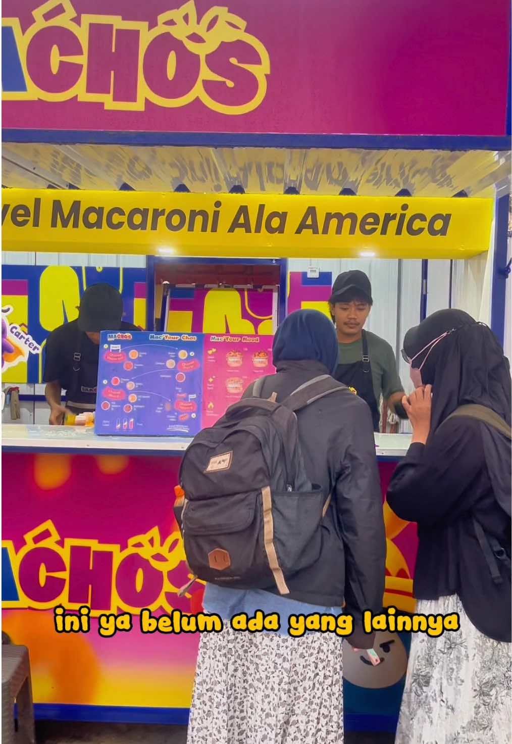 @Machos Macaroni Ala Amerika