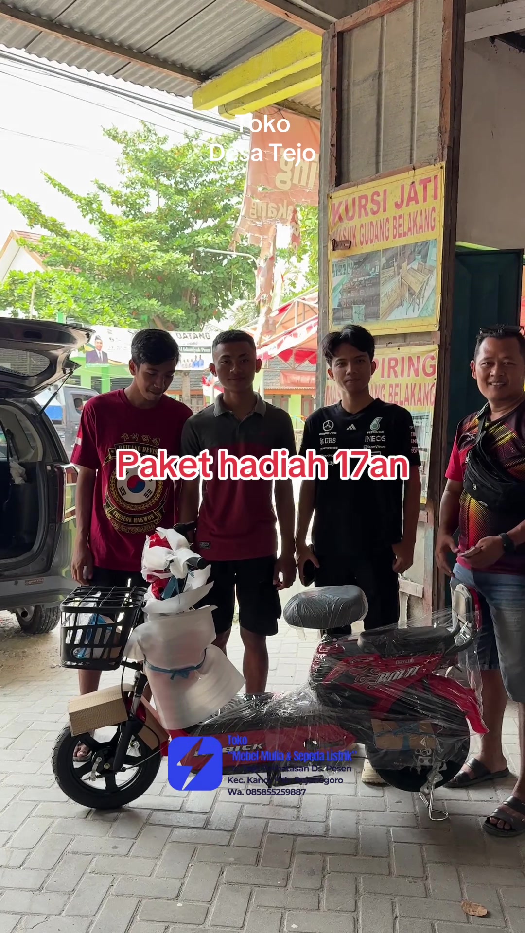@Mebel Mulia & Sepeda Listrik