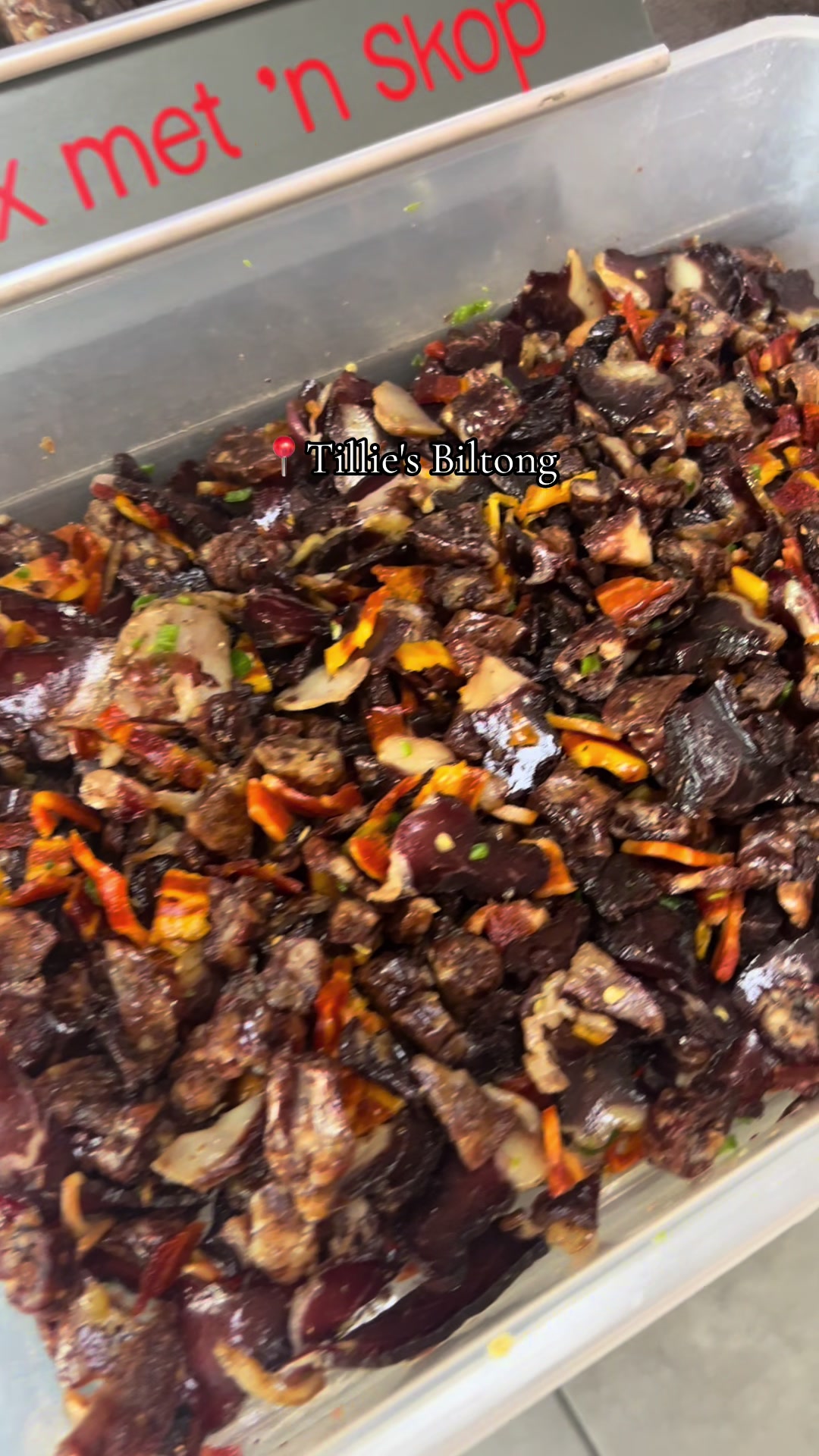 @Tillie's Biltong