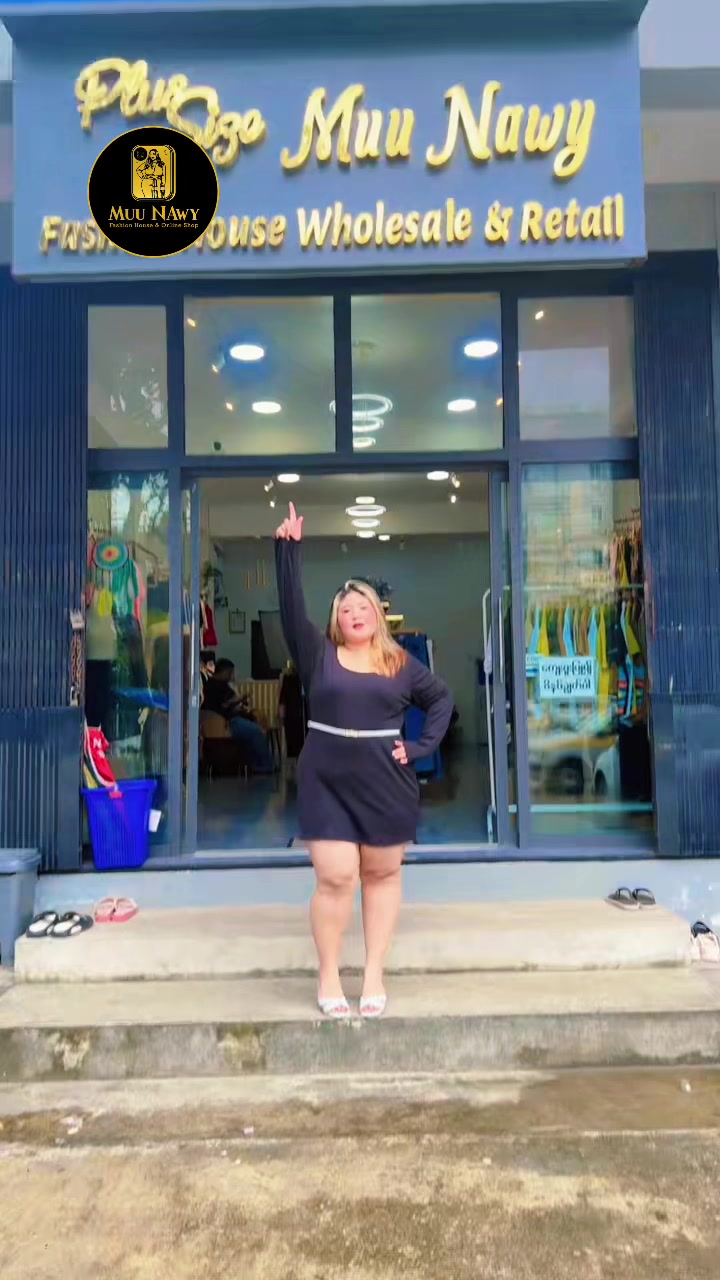 @Plus-size Muu Nawy