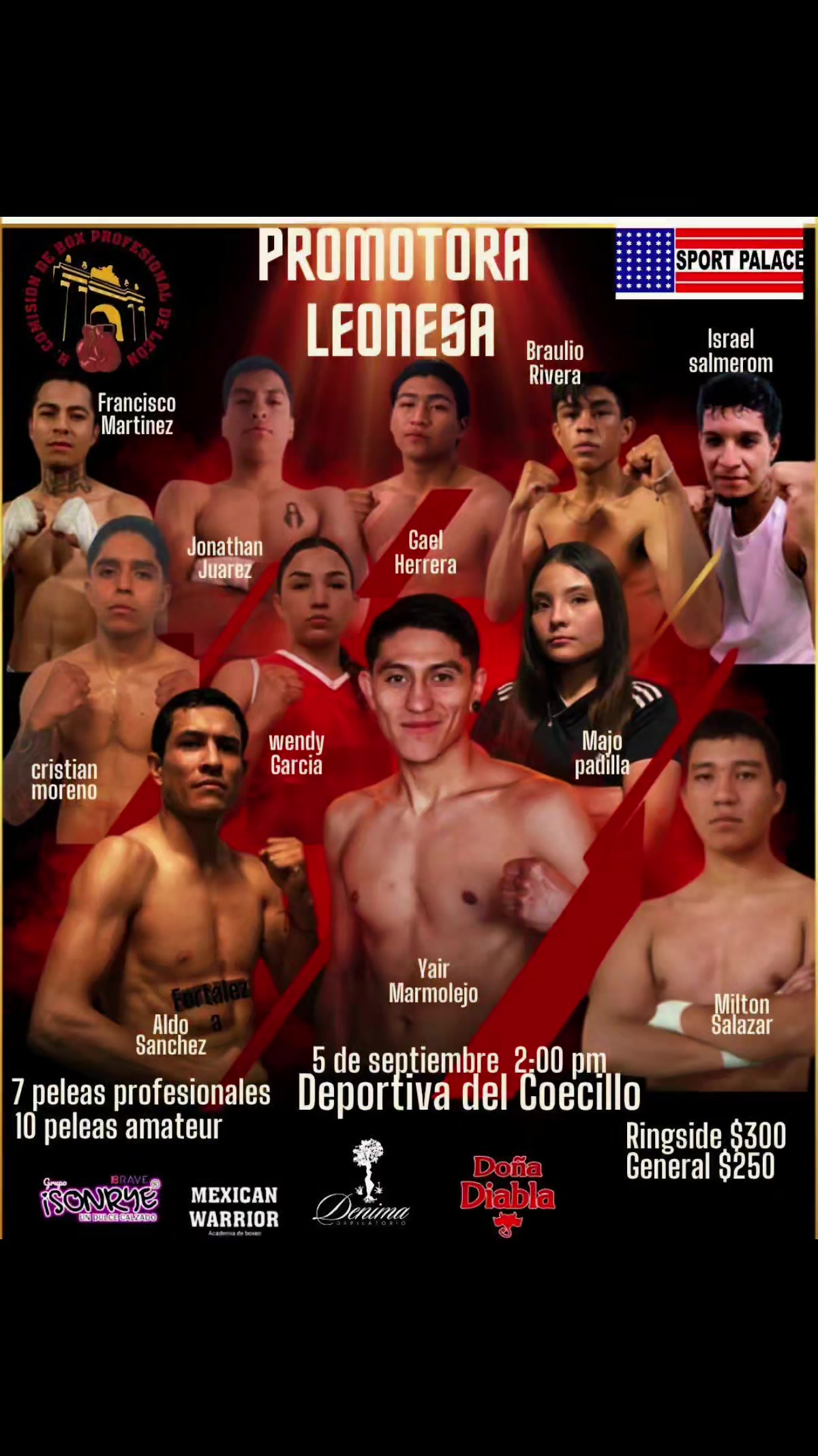 @Carreras Boxing Master