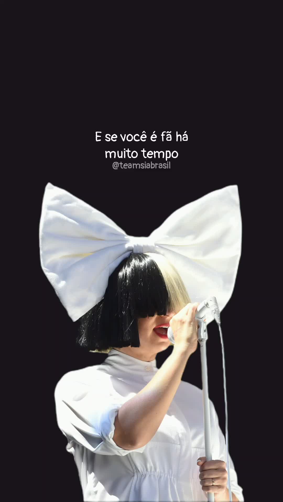 @Team Sia Brasil 🇧🇷