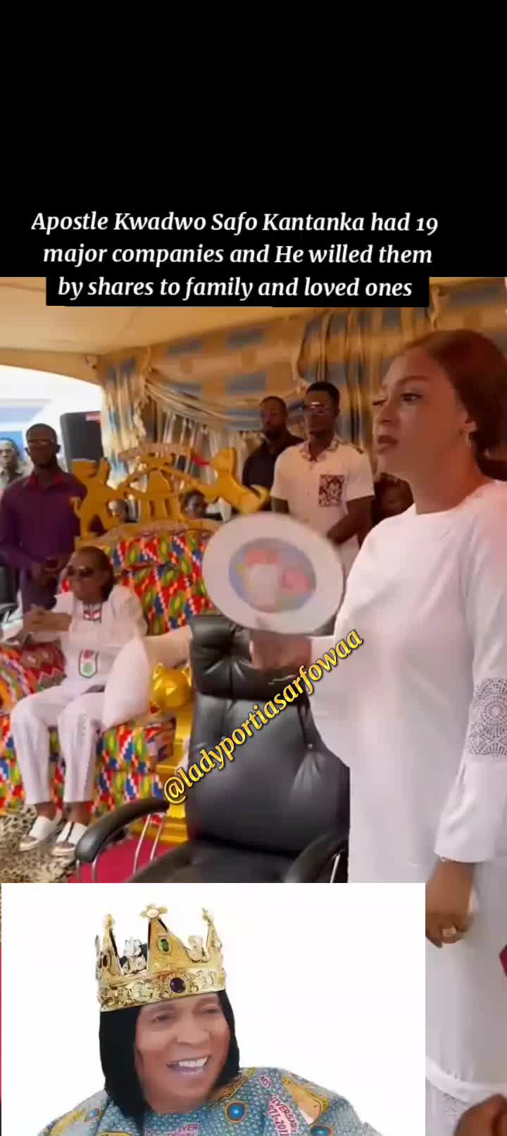 @Lady Portia Sarfowaa