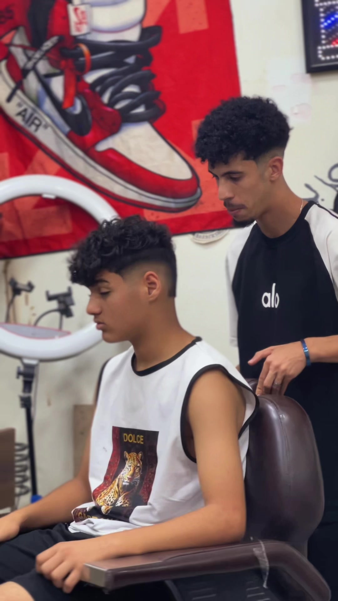 @حلاق العربي 🇱🇾🥇💈✂️