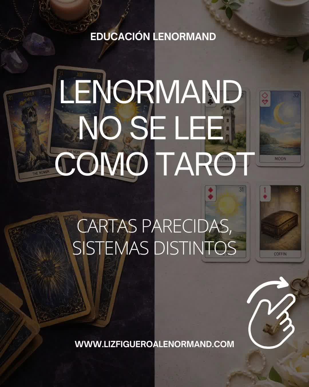 @Liz Lenormand-Tarot