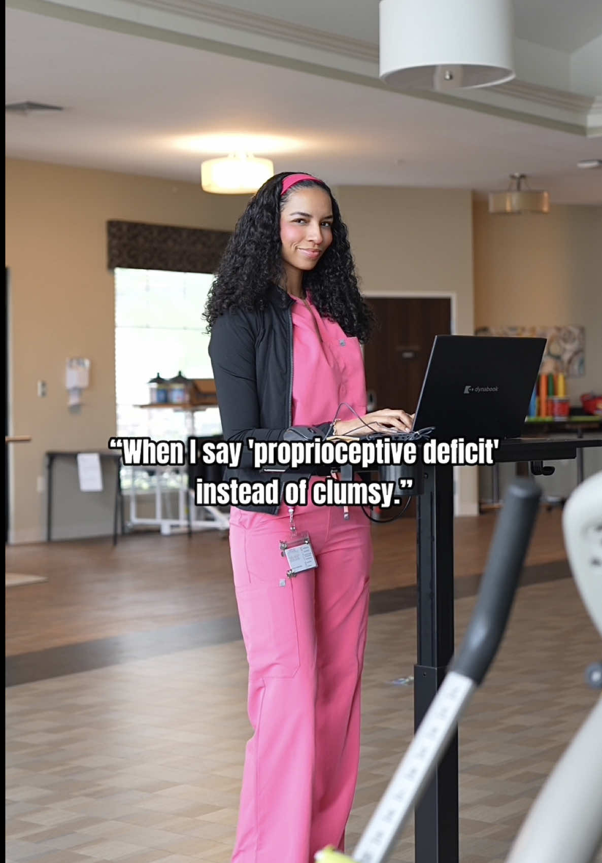 @Dr. Destiny, PT, DPT