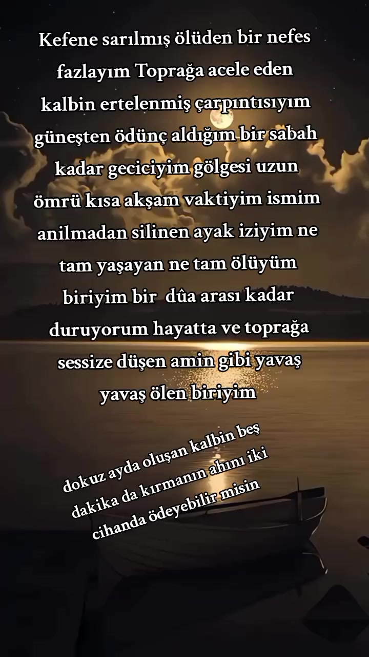 @๐น๐ท. YALINIZ ADAM ๐น๐ท