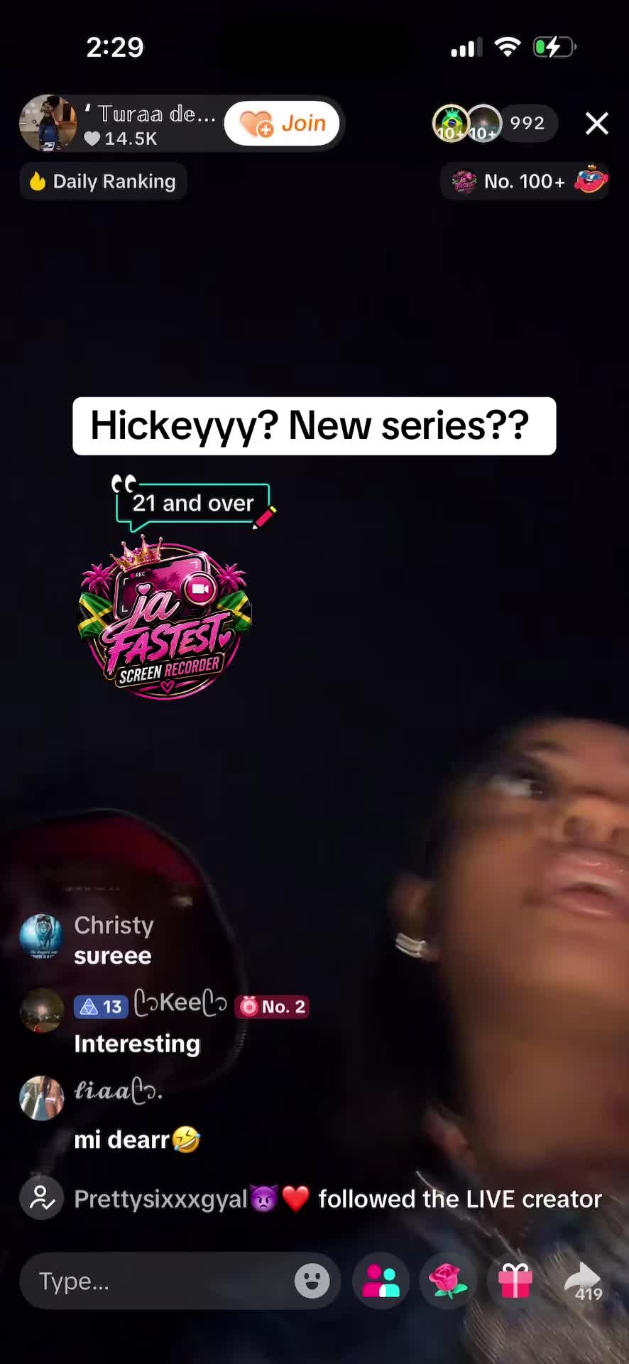 @Ja fastest screen recorder🇯🇲