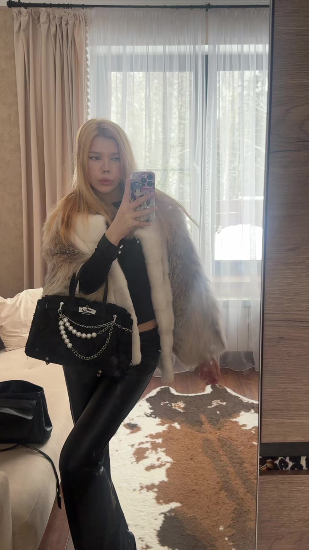 @Blonde on a hype