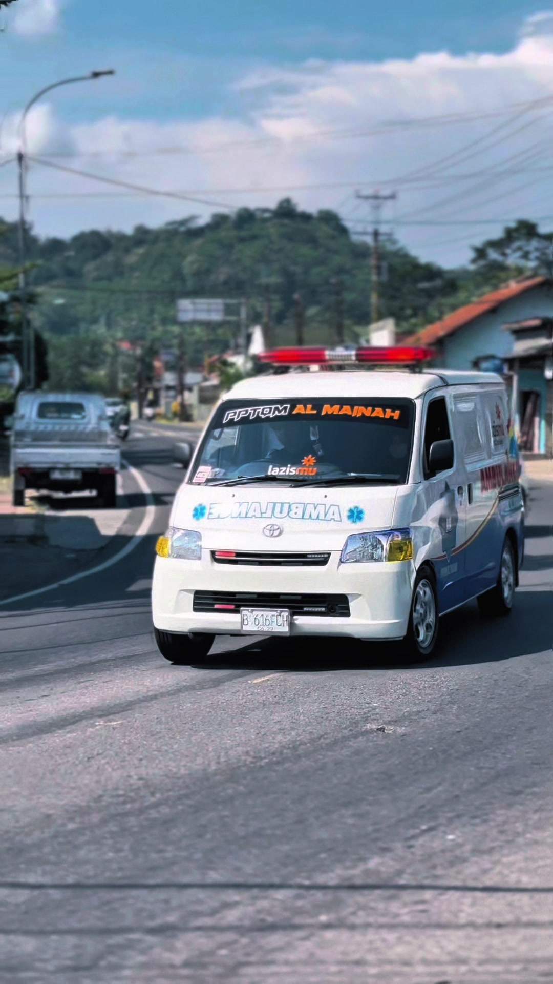 @Ambulance PPTQM Al Mainah