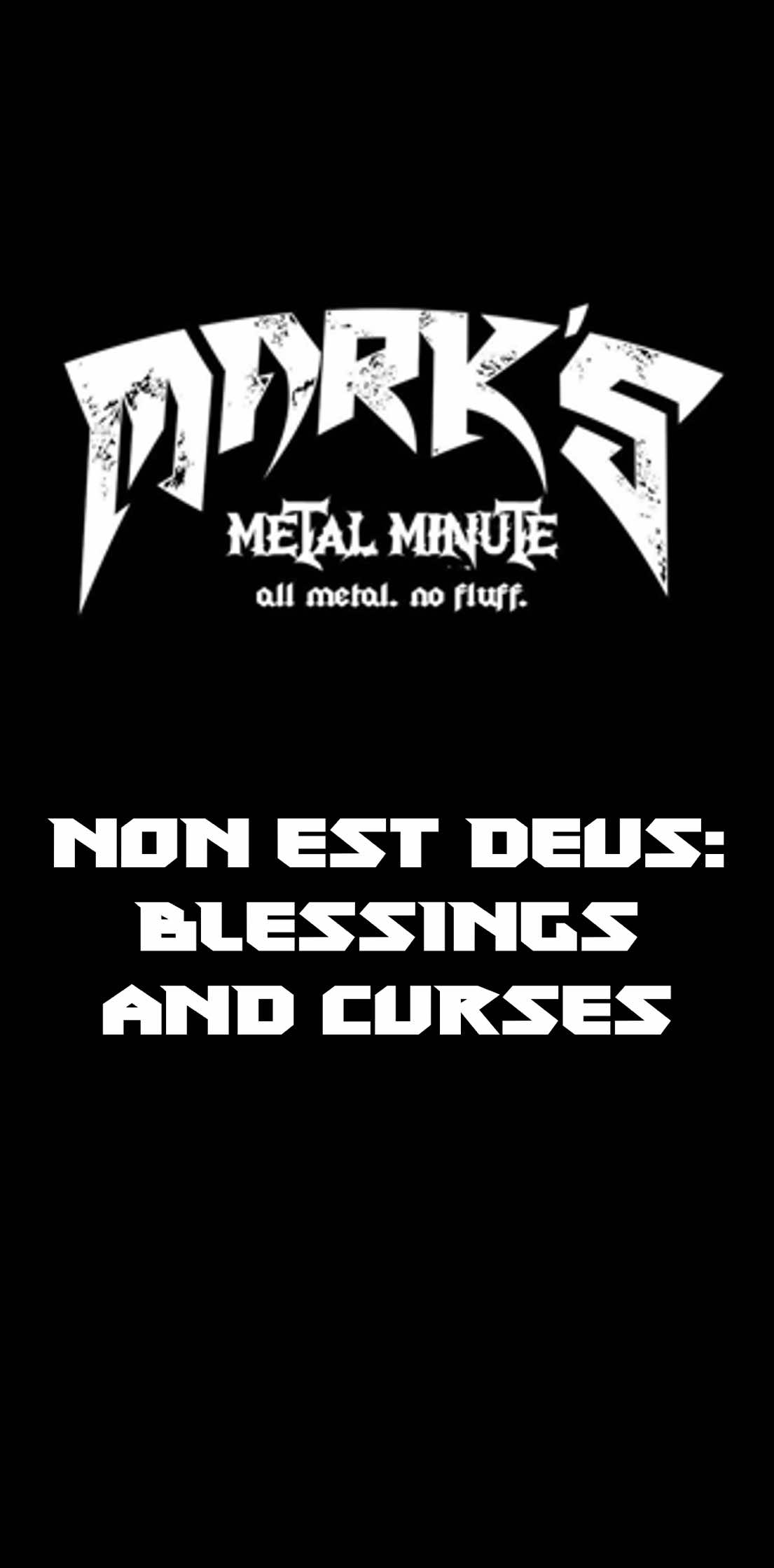 @Mark’s Metal Minute