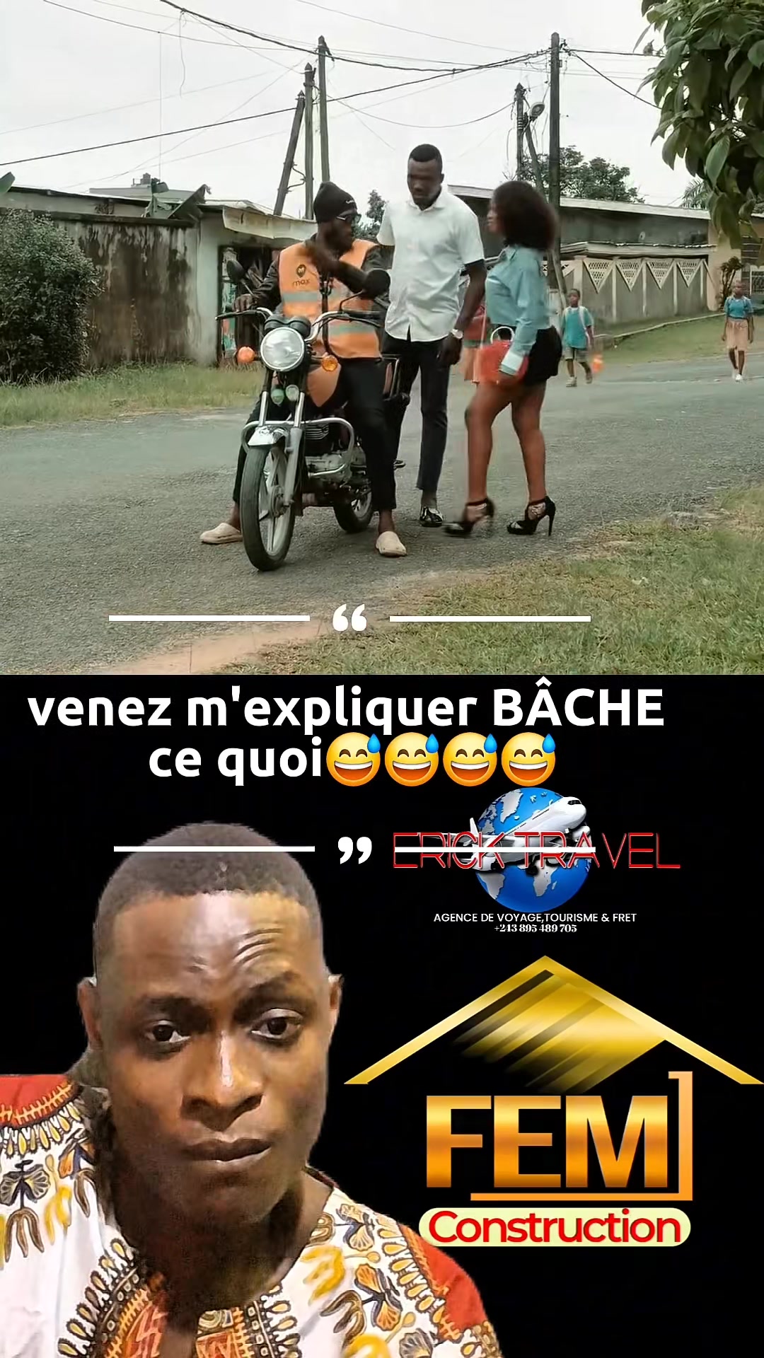 @Erick Samba Rapfrançais Rayad