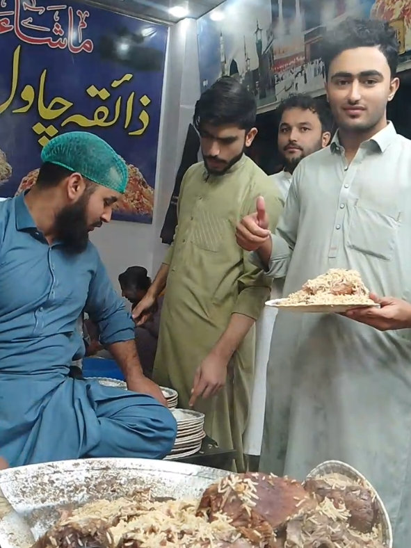 @Zaiqa chawal plans