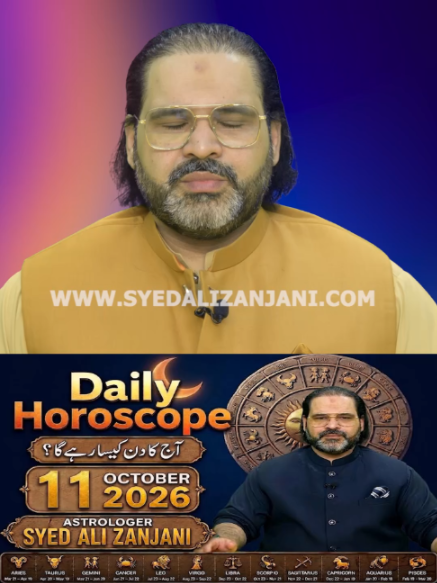 @Astrologer Syed Ali Zanjani