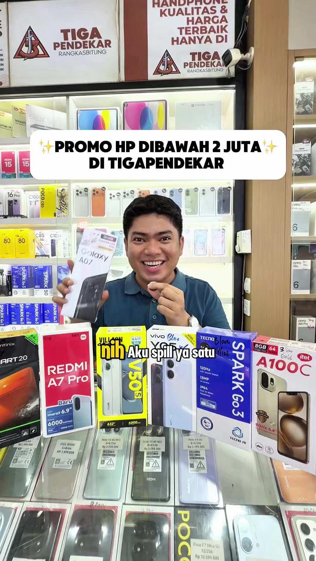@tigapendekar