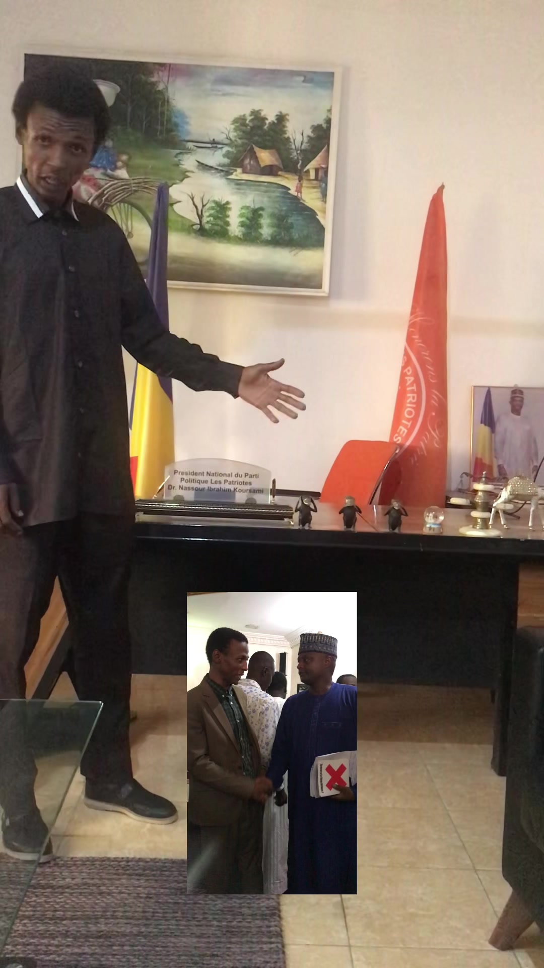@Mahamat Faris Abba Adji
