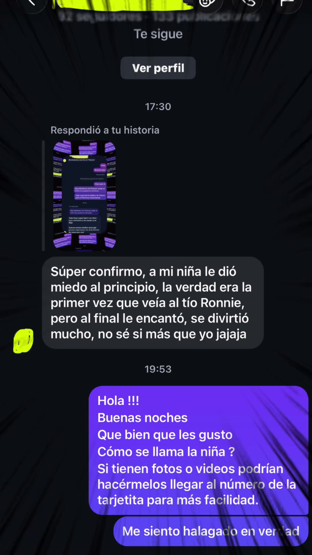@Tío Ronnie