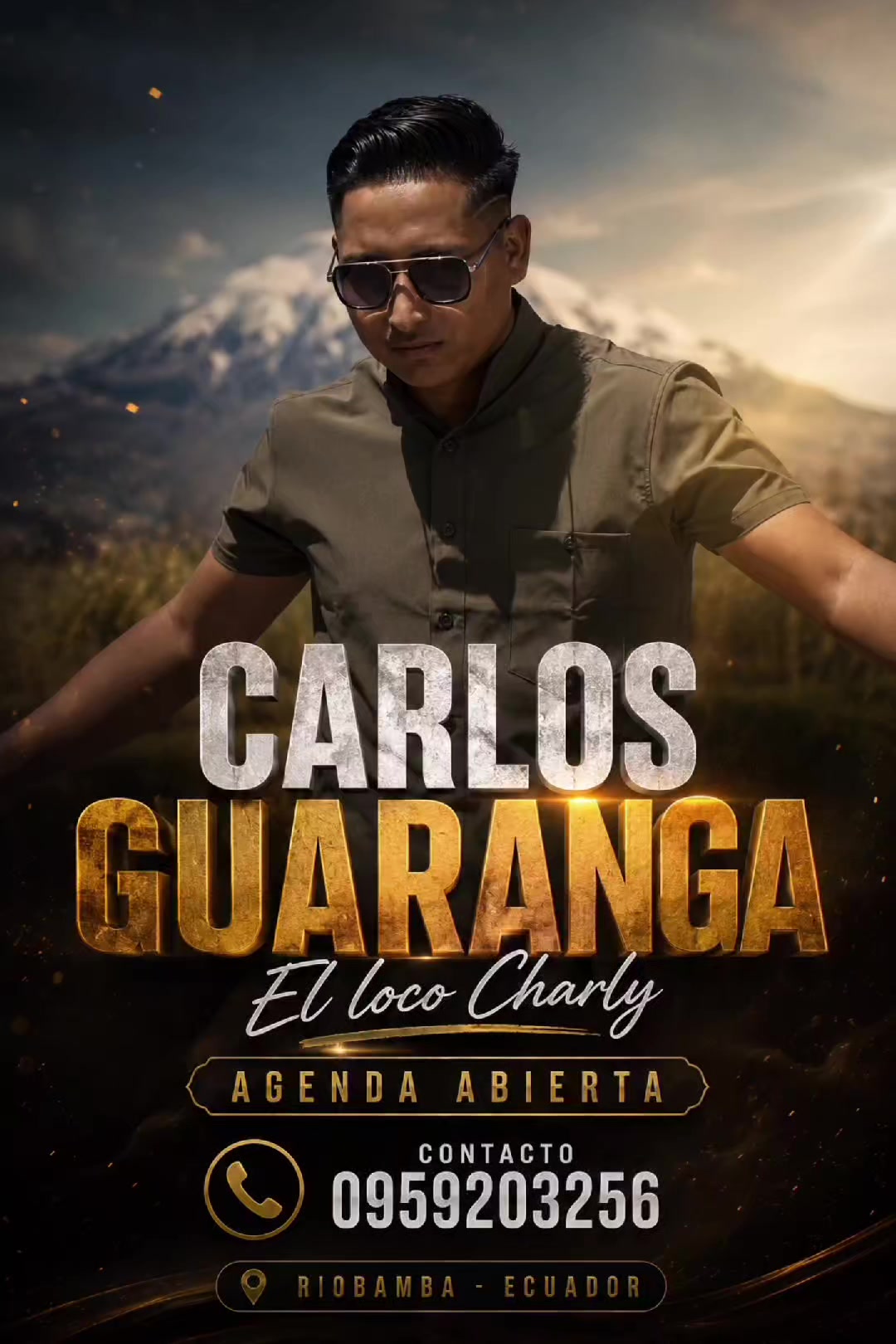 @Carlos Guaranga_El loco Charly