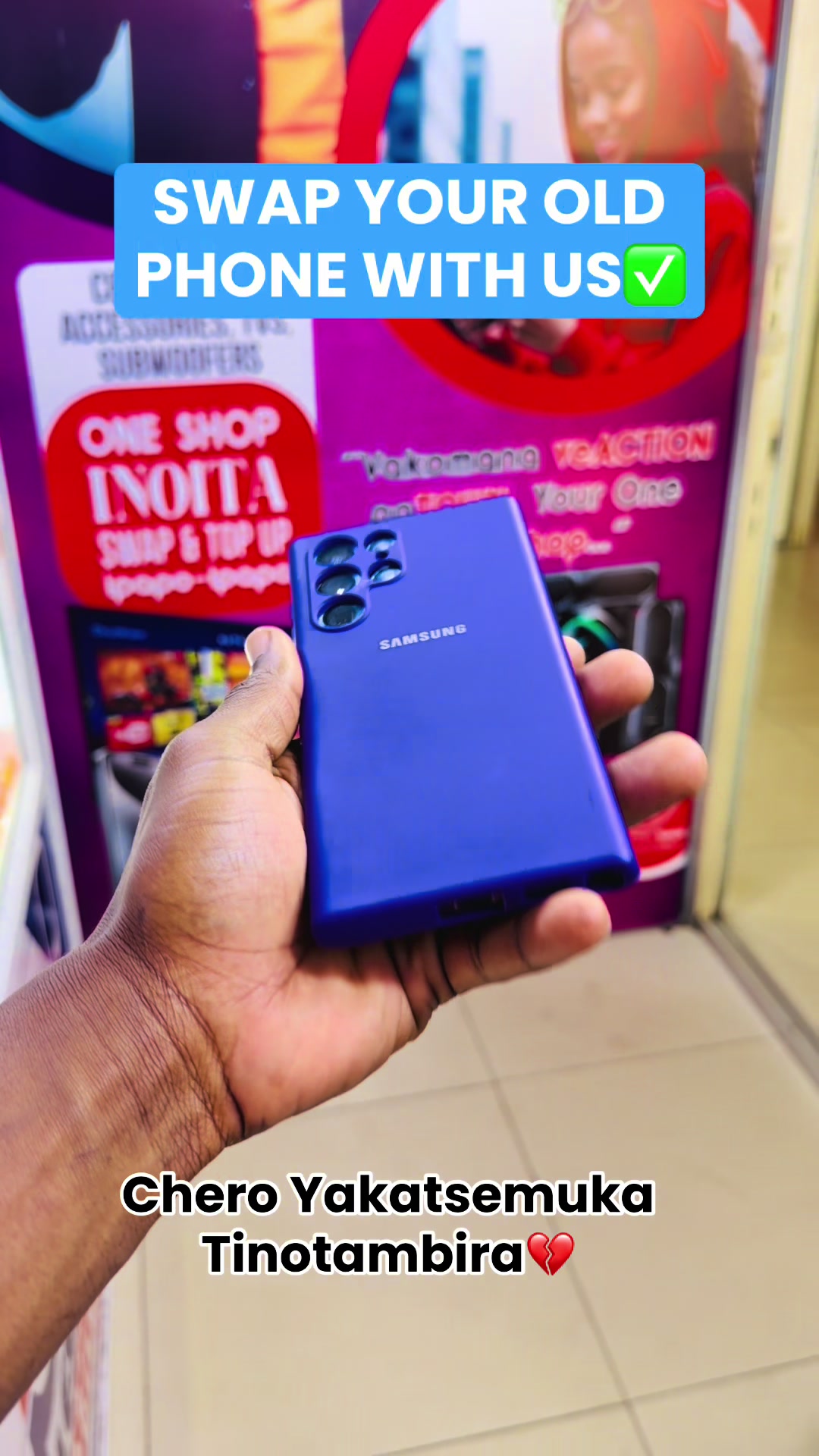 @Blessed Mobiles