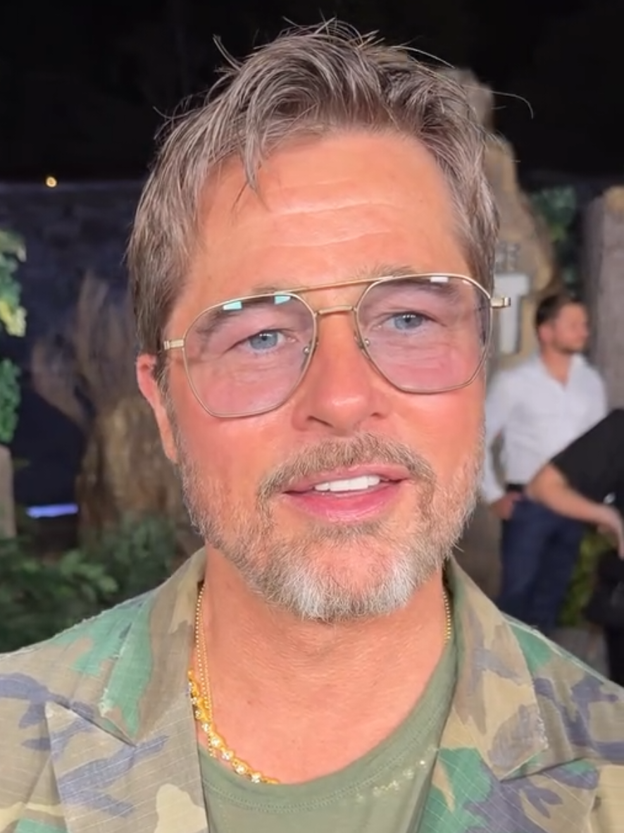 @Brad Pitt fp
