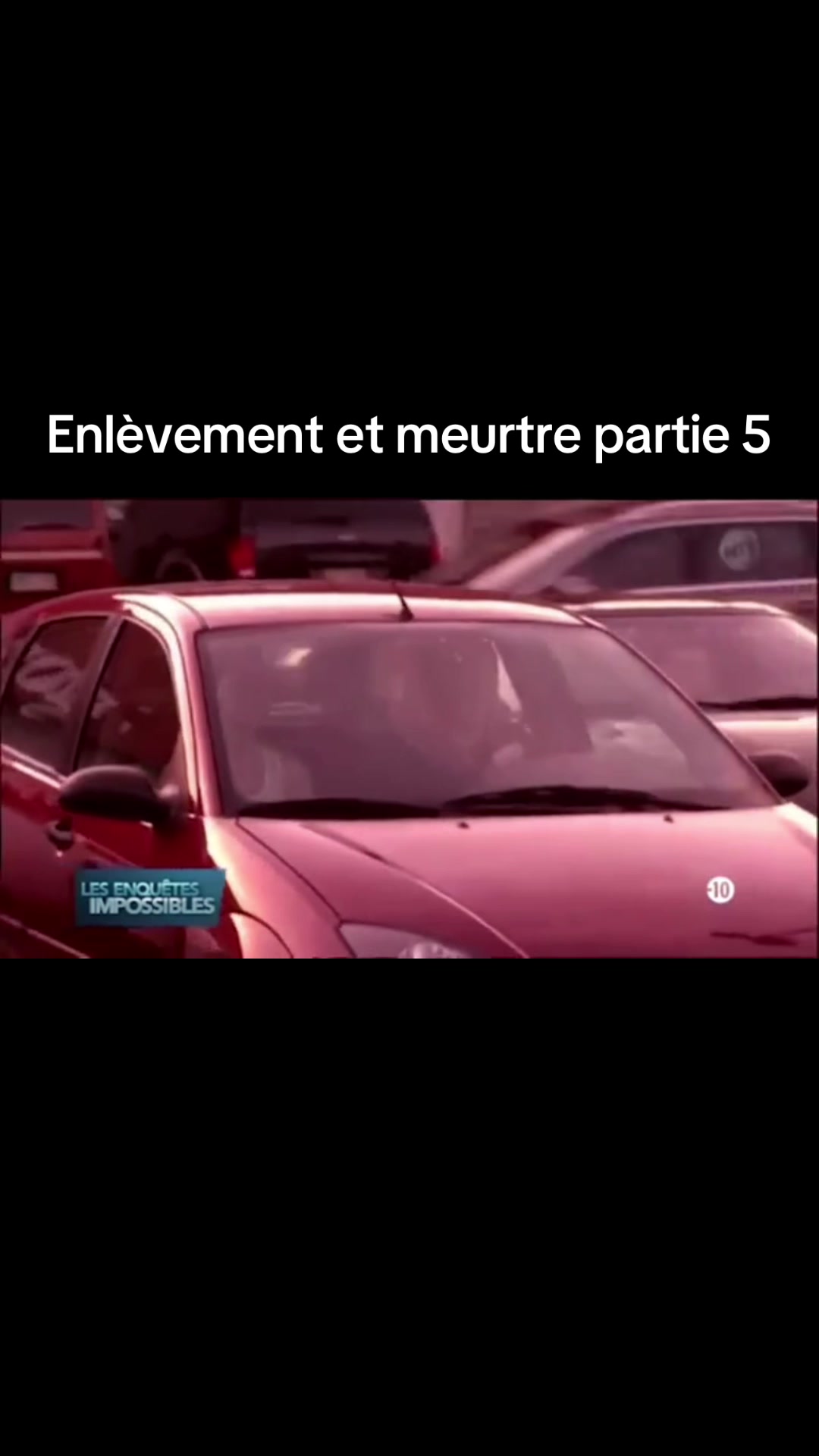 @LES ENQU&Ecirc;TES IMPOSSIBLE 🚨🔔