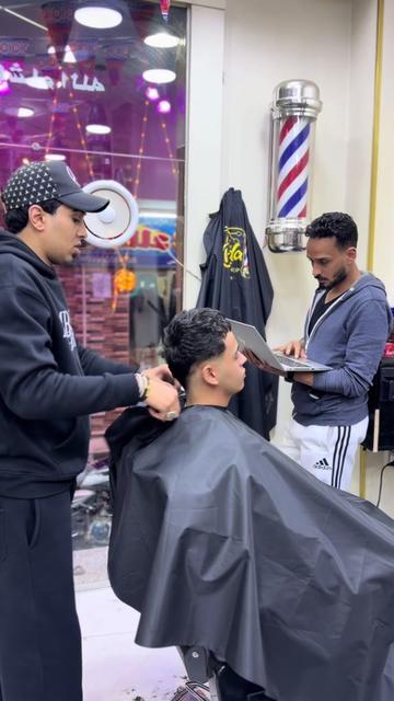 @بودا الحلاق ✂️🔥
